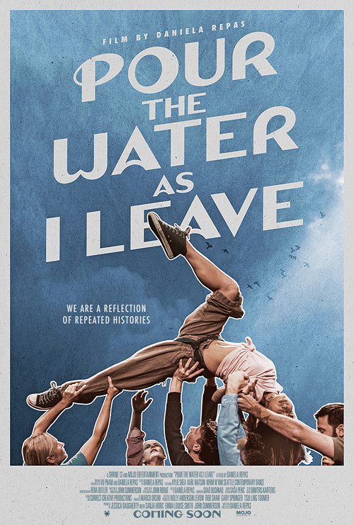 Movie poster for Pour the Water as I Leave (2026)
