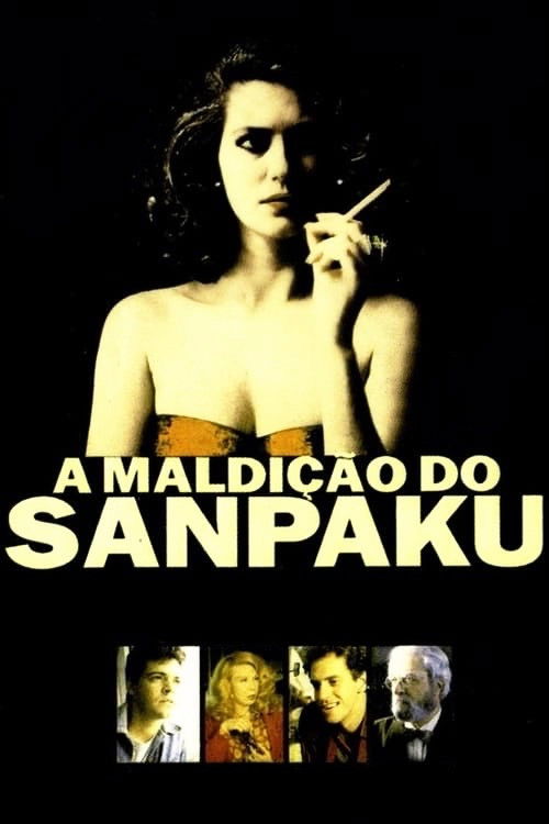 Movie poster for A Maldição do Sanpaku (1991)