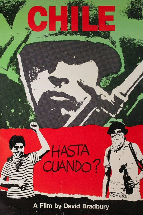 Movie poster for Chile: Hasta Cuando? (1986)