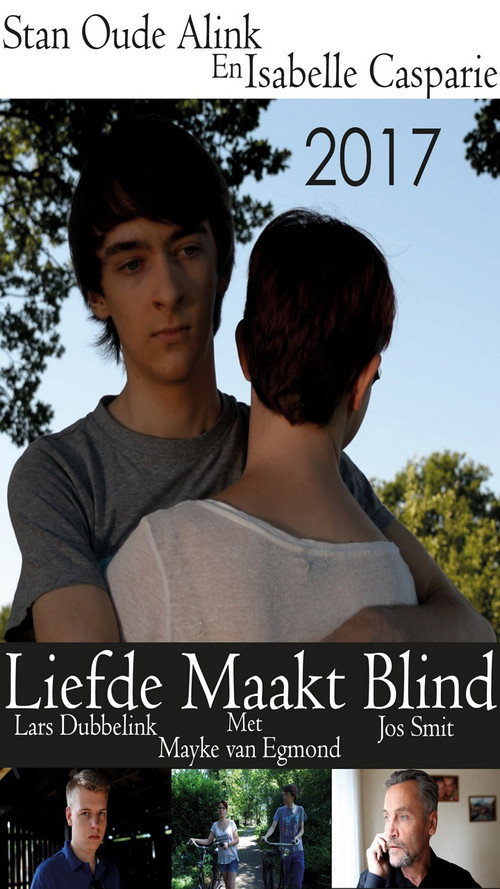 Movie poster for Liefde Maakt Blind (2018)
