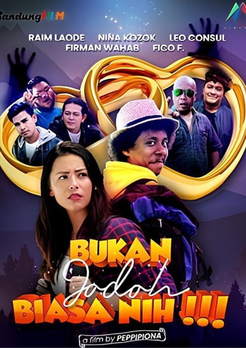 Movie poster for Bukan Jodoh Biasa Nih (2025)