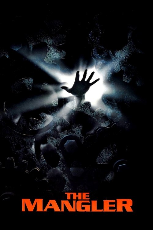 Movie poster for The Mangler (1995)