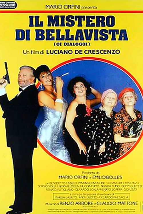 Movie poster for Il Mistero di Bellavista (1985)