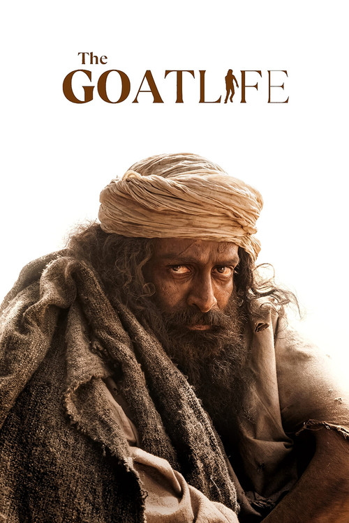 Movie poster for The Goat Life (2024)