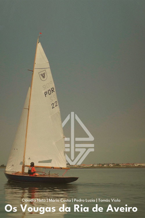 Movie poster for Vougas of the Ria de Aveiro (2025)