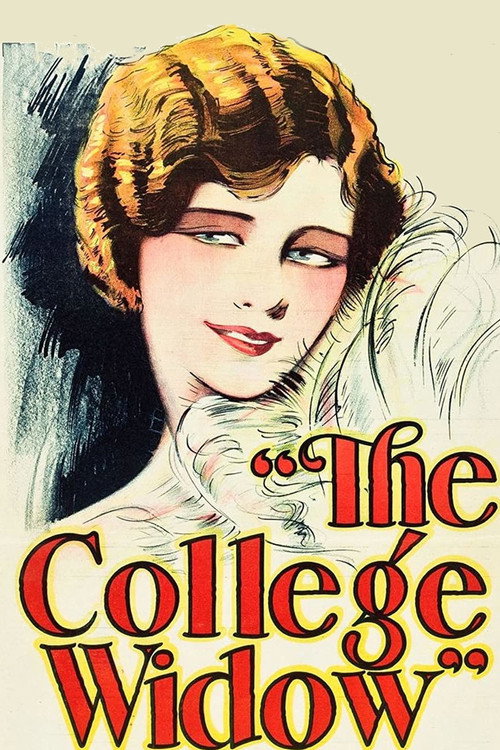 Movie poster for The College Widow (1927)