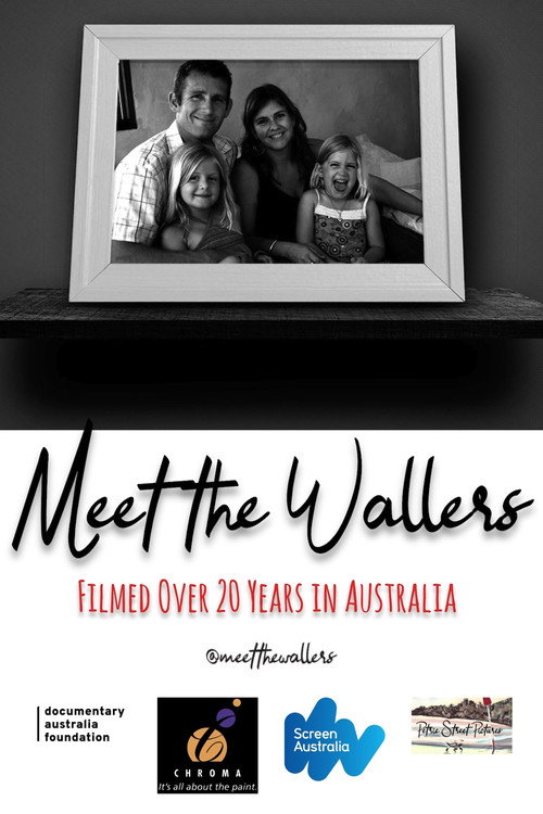 Movie poster for Meet the Wallers (2021)