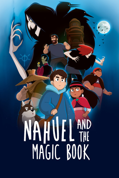 Movie poster for Nahuel and the Magic Book (2021)