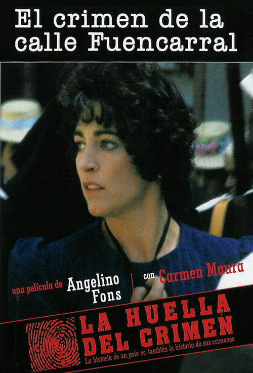 Movie poster for El crimen de la calle Fuencarral (1985)