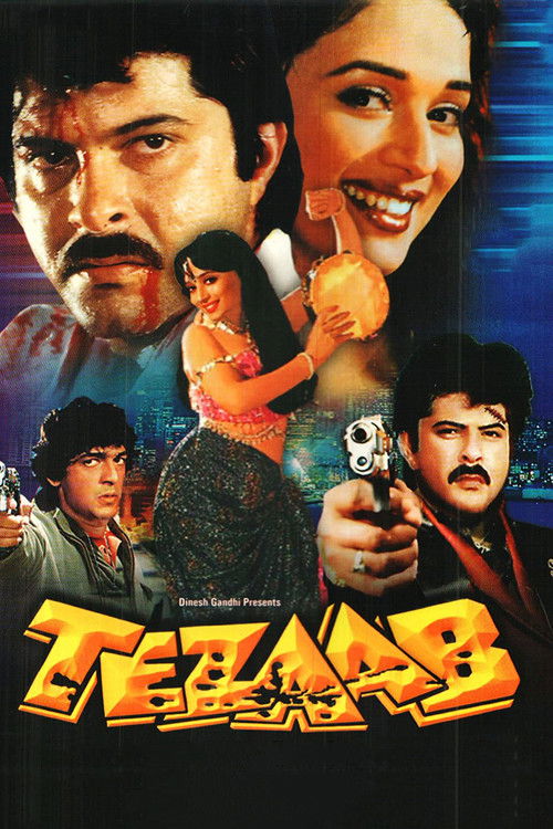 Movie poster for Tezaab (1988)