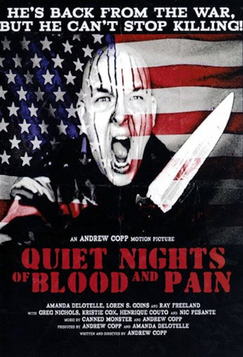 Movie poster for Quiet Nights Of Blood And Pain (2009)