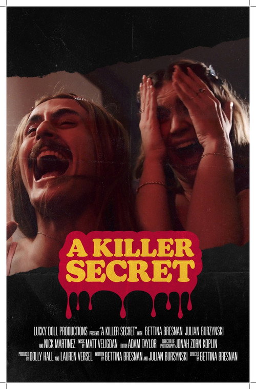 Movie poster for A Killer Secret (2021)