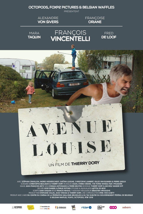 Movie poster for Avenue Louise (2018)