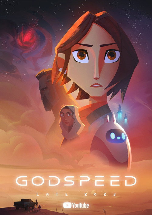 Series poster for Godspeed (2023)