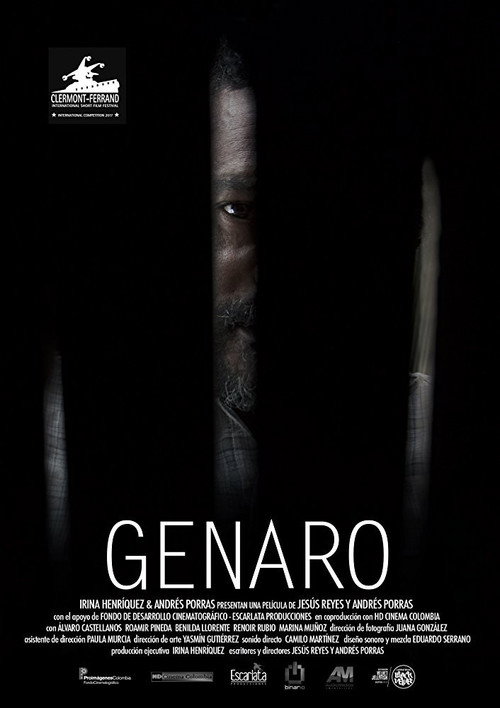 Movie poster for Genaro (2017)