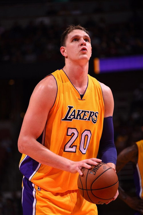 Photo of Timofey Mozgov, Acting