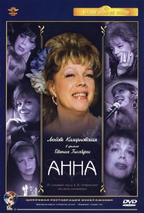 Movie poster for Anna (2005)