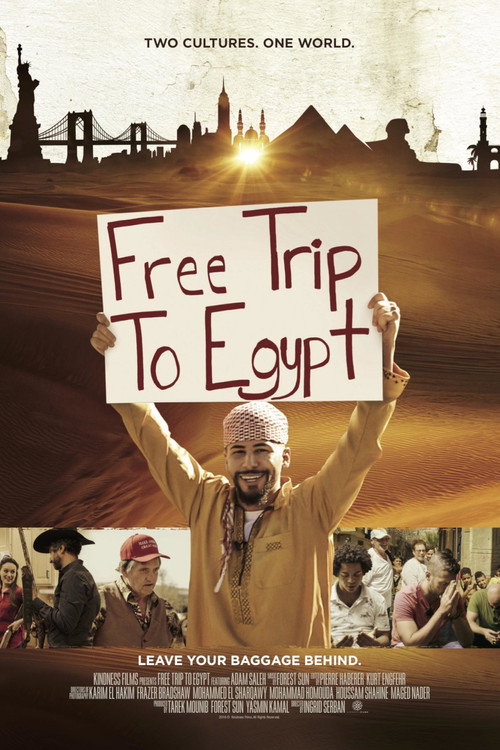 Movie poster for Free Trip to Egypt (2019)