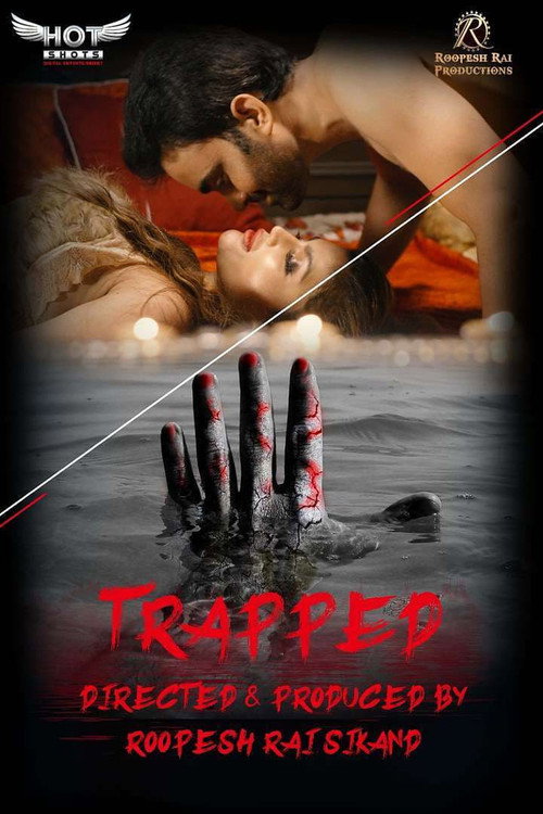 Movie poster for Trapped (2020)