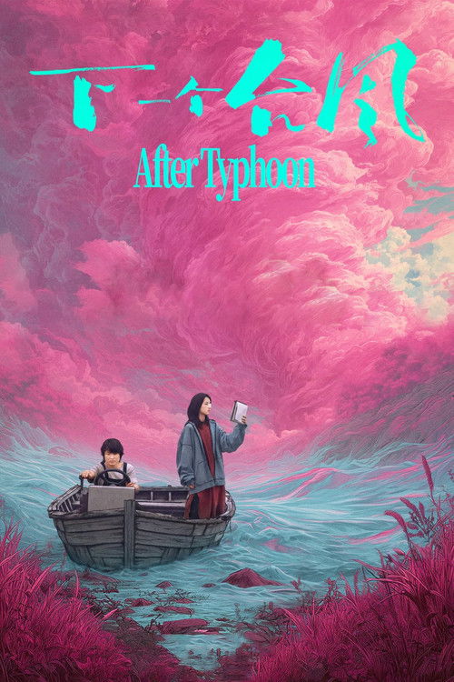 Movie poster for After Typhoon (2025)