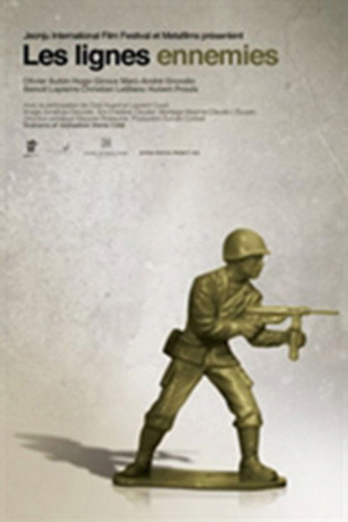 Movie poster for The Enemy Lines (2010)