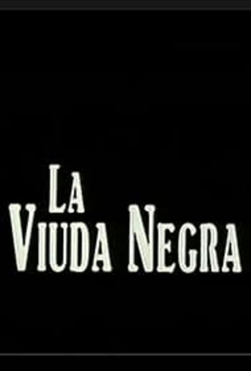 La viuda negra poster