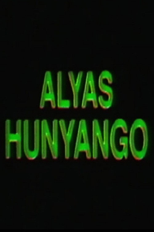 Movie poster for Alyas Hunyango (1992)