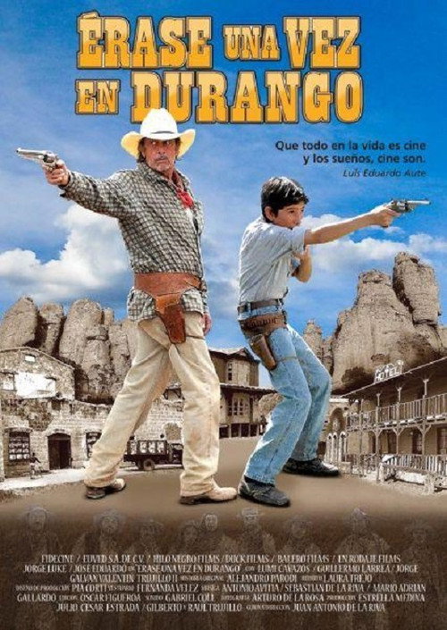 Movie poster for Once Upon a Time in Durango (2010)