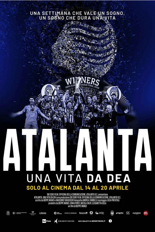 Movie poster for Atalanta - Una vita da Dea (2025)