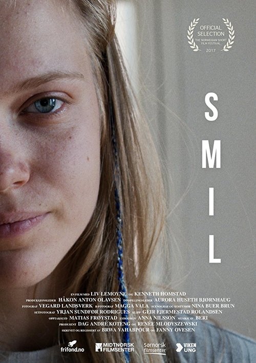 Movie poster for Smil (2017)