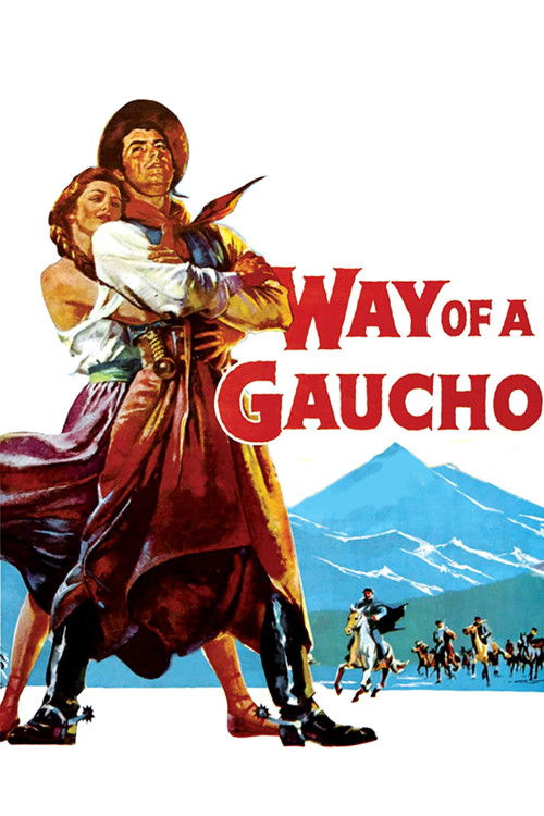 Movie poster for Way of a Gaucho (1952)