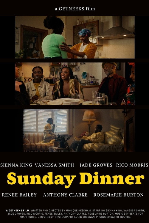Movie poster for Sunday Dinner (2023)