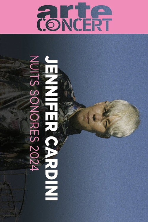 Movie poster for Jennifer Cardini @ Nuits Sonores 2024 (2024)
