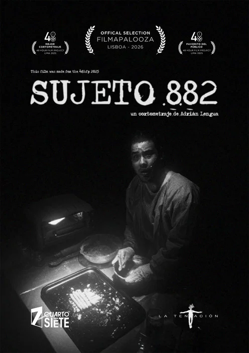 Movie poster for Sujeto 882 (2025)