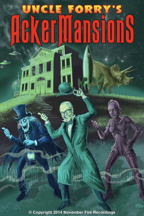 Movie poster for Uncle Forry's Ackermansions (2014)