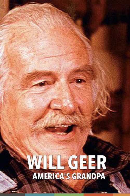 Movie poster for Will Geer: America's Grandpa (2019)