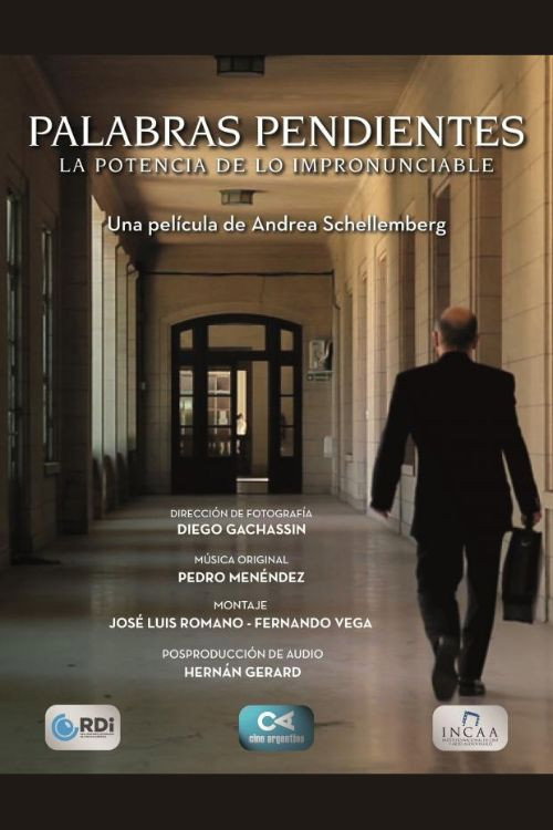 Movie poster for Palabras pendientes (2017)