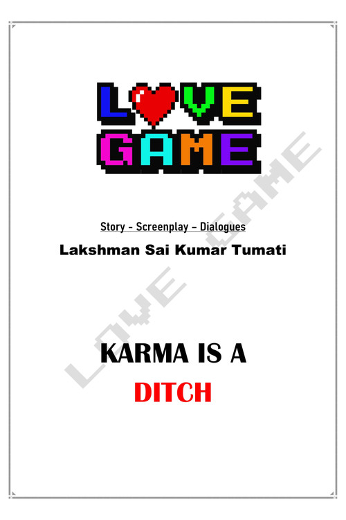 Movie poster for Love Game
