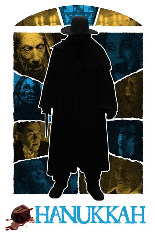 Movie poster for Hanukkah (2019)