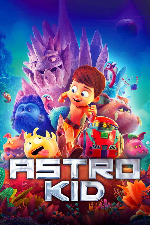 Movie poster for Astro Kid (2019)