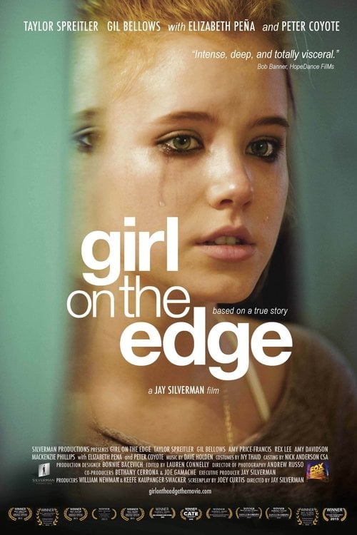 Movie poster for Girl on the Edge (2015)