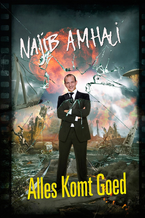 Movie poster for Najib Amhali: Alles komt goed (2012)