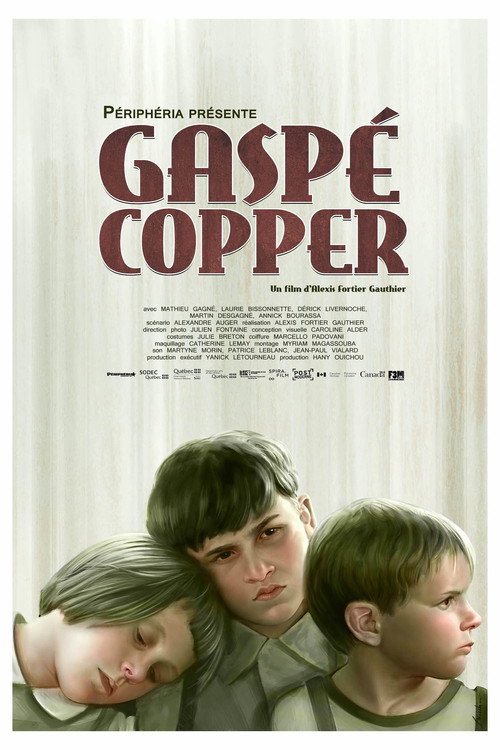 Movie poster for Gaspe Copper (2013)