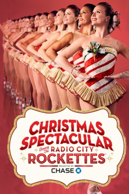 Movie poster for Christmas Spectacular Starring the Radio City Rockettes - At Home Holiday Special (2020)