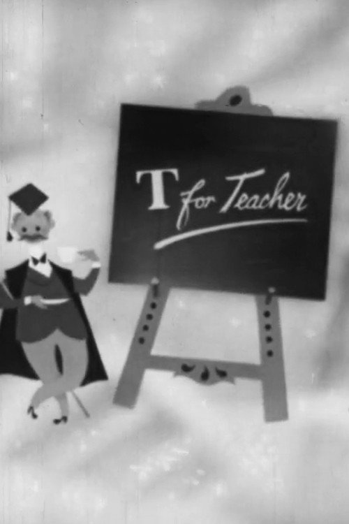 Movie poster for T for Teacher (1947)
