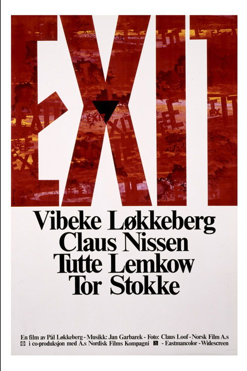 Movie poster for Exit (1970)