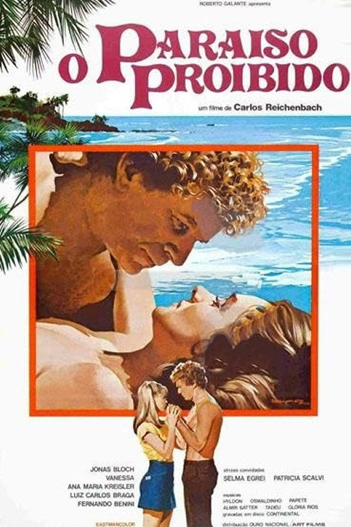 Movie poster for O Paraíso Proibido (1981)
