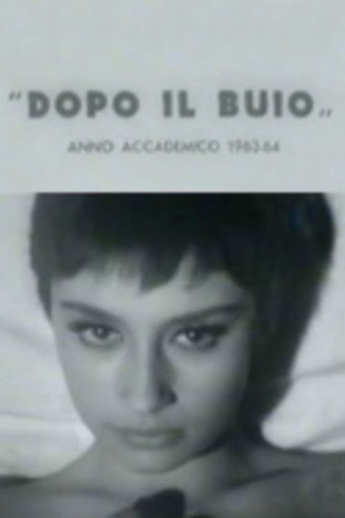 Dopo il buio poster