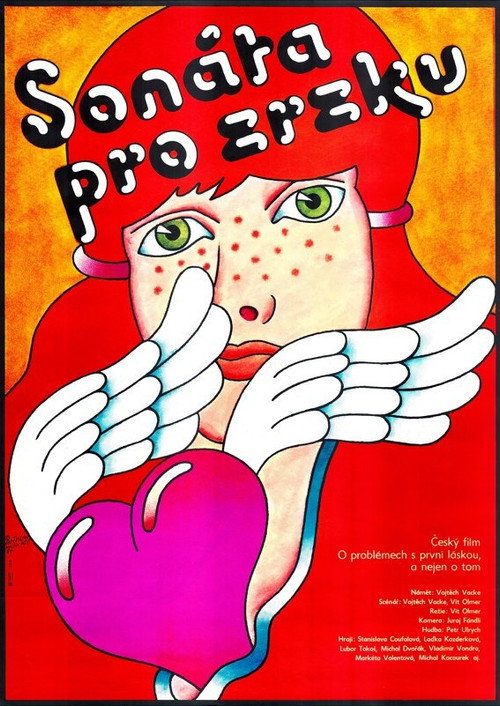 Movie poster for Sonata for a Red-Haired Girl (1981)