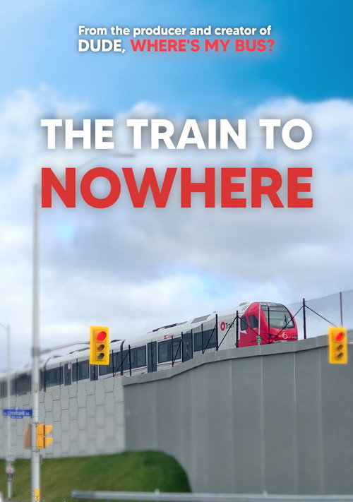 Movie poster for The Train to Nowhere (2026)